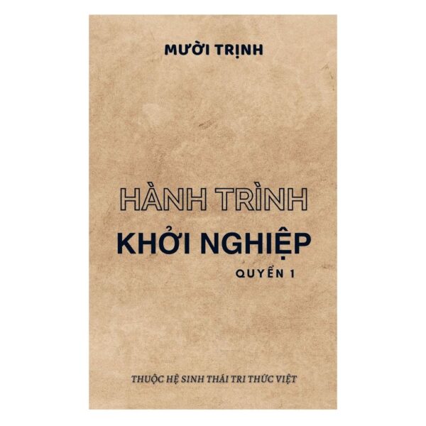 PTDN-01: BÍ KÍP KHỞI NGHIỆP