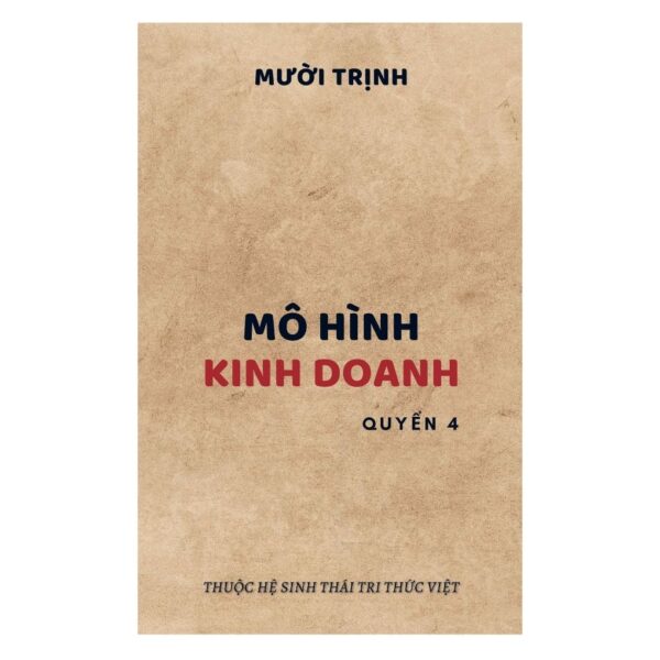 PTDN-04: MÔ HÌNH KINH DOANH
